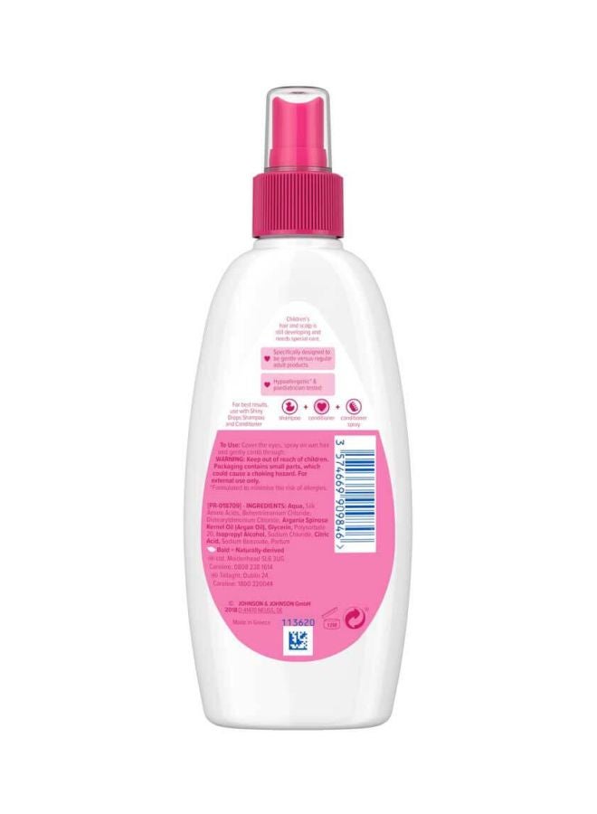 Johnson's No More Tears Shiny Drops Conditioner Spray - Image 2