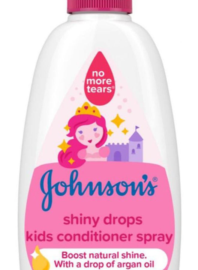 Johnson's No More Tears Shiny Drops Conditioner Spray - Image 3