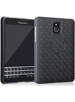 Case For At And T Blackberry Passport S Black Kickstand Case Slim Hard Shell Cover For At And T Blackberry Passport Sqw100 3