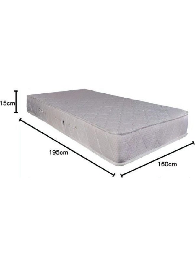 Comfort Mattress 160 × 195 × 15 cm, Multi-Layer Supportive Mattress for Everyday Sleeping, Durable Home Bed Mattress - Image 4