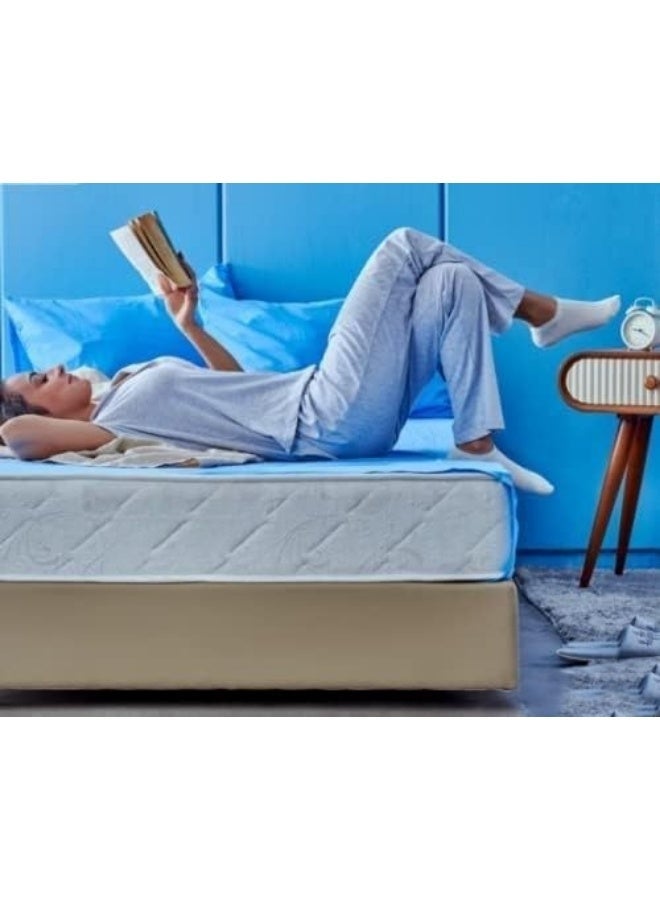 Comfort Mattress 160 × 195 × 15 cm, Multi-Layer Supportive Mattress for Everyday Sleeping, Durable Home Bed Mattress - Image 3