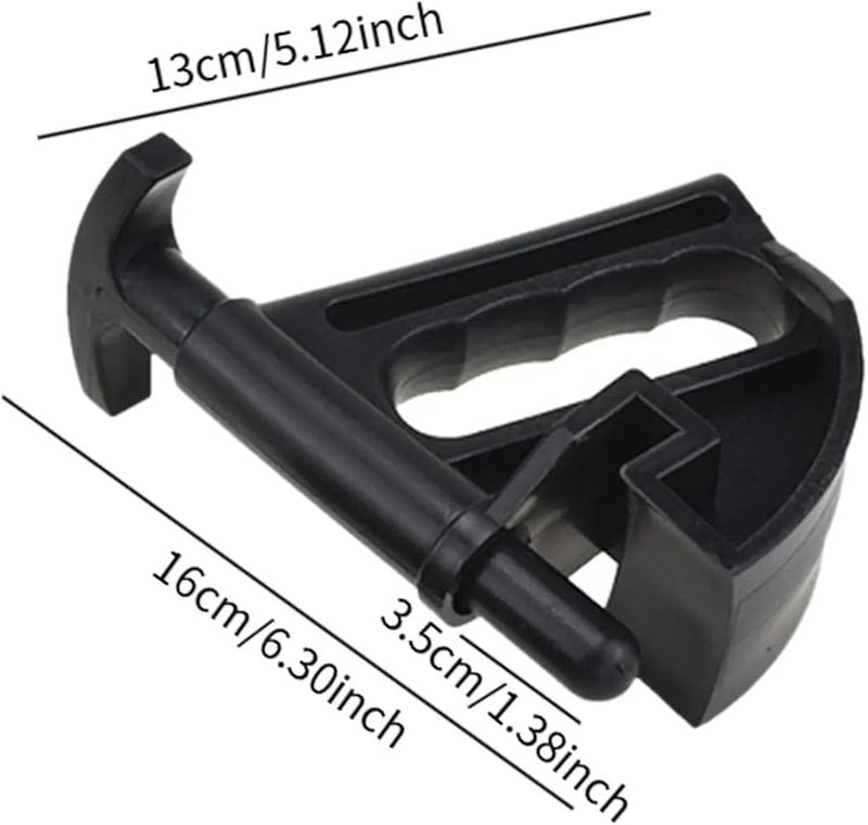 Heavy Duty Truck Tire Changer Drop Center Tool 12 Inch Steel - Image 5