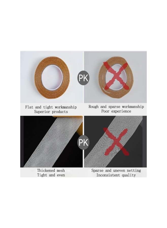 promass Double Sided Carpet Tape, Versatile Clear Double Sided Tape Heavy Duty, Fabric Cloth Tape, No Glue Slag High Tack, For Fixing Carpets, Arts & Crafts, Woodworking, 1" x 33FT (10m) - Image 4