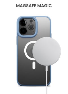 TinyMoose Frosty Matte Drip iPhone Case made for iPhone 14 Pro Max - Ice Blue  - Image 2