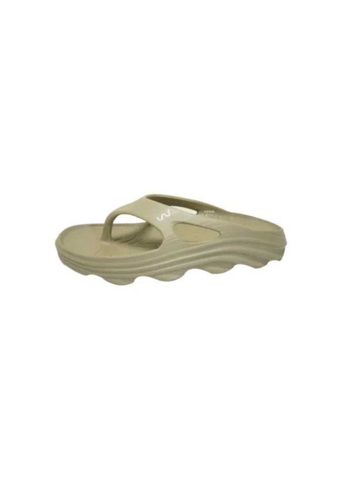 Doubleu Doubleu Riva Men Comfortable & Light Weight KHAKI Slipper