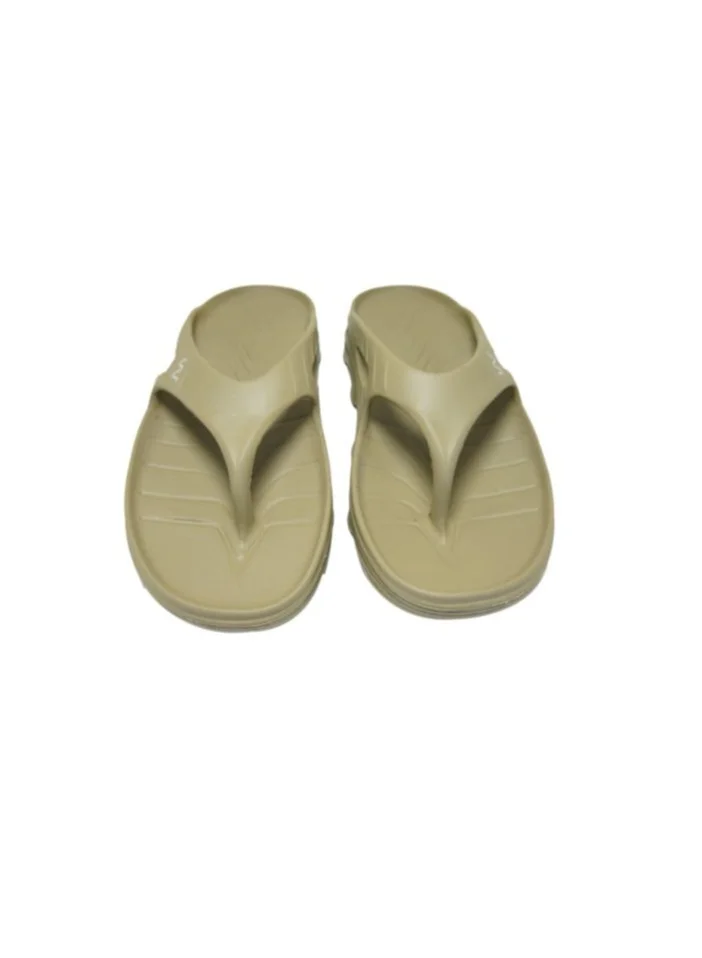Doubleu Doubleu Riva Men Comfortable & Light Weight KHAKI Slipper