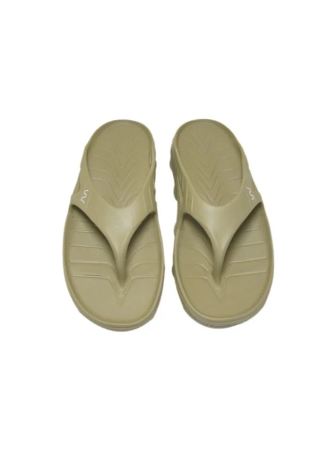Doubleu Doubleu Riva Men Comfortable & Light Weight KHAKI Slipper