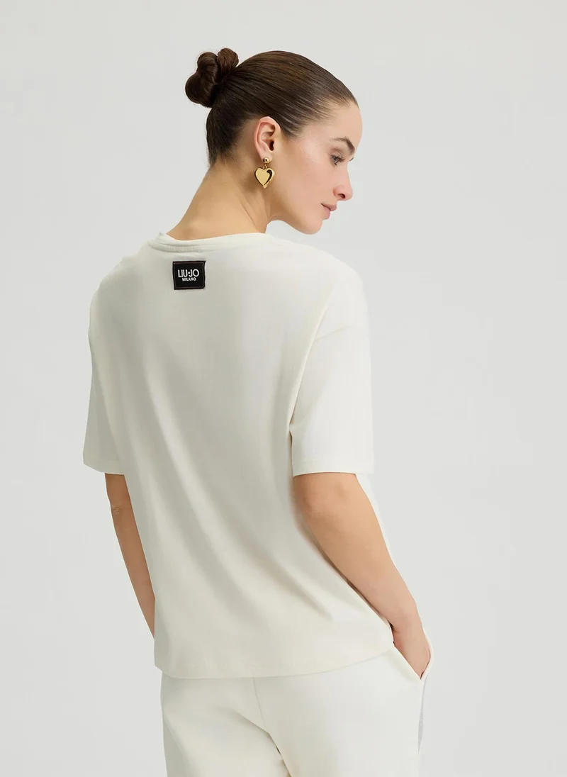 Liu Jo Cotton T-shirt