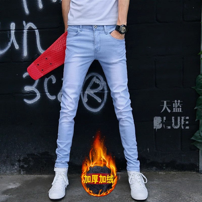 Unisex Classic Denim Jeans Loose Fit Daily Outdoor Wear - Image 2