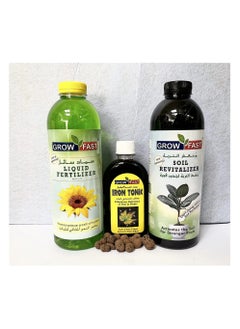 GROW FAST Grow Fast Fertilizers & Iron Tonic Best for Indoor and Outdoor Plants 