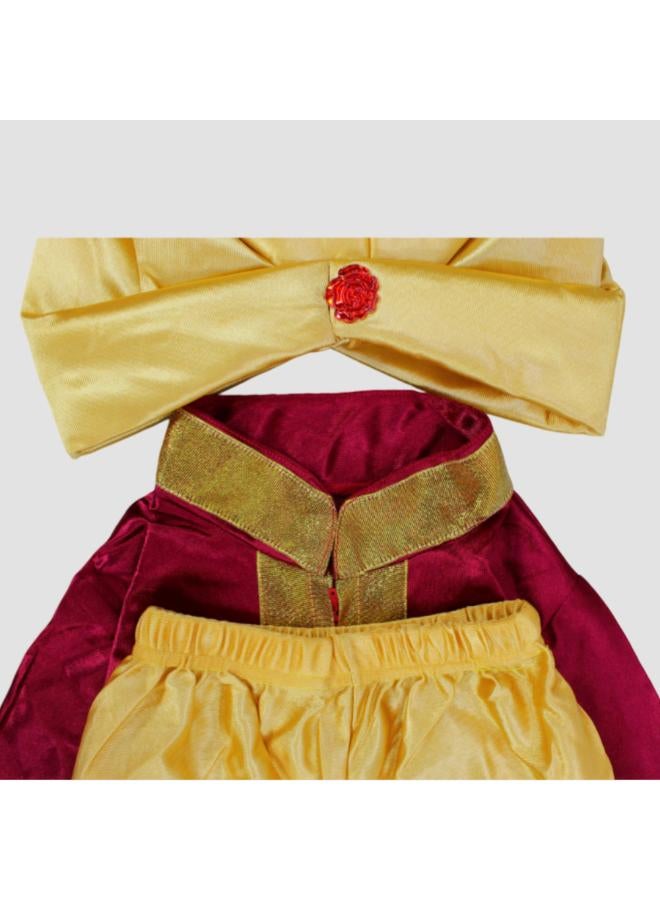 Indian Boy Costume - Image 3