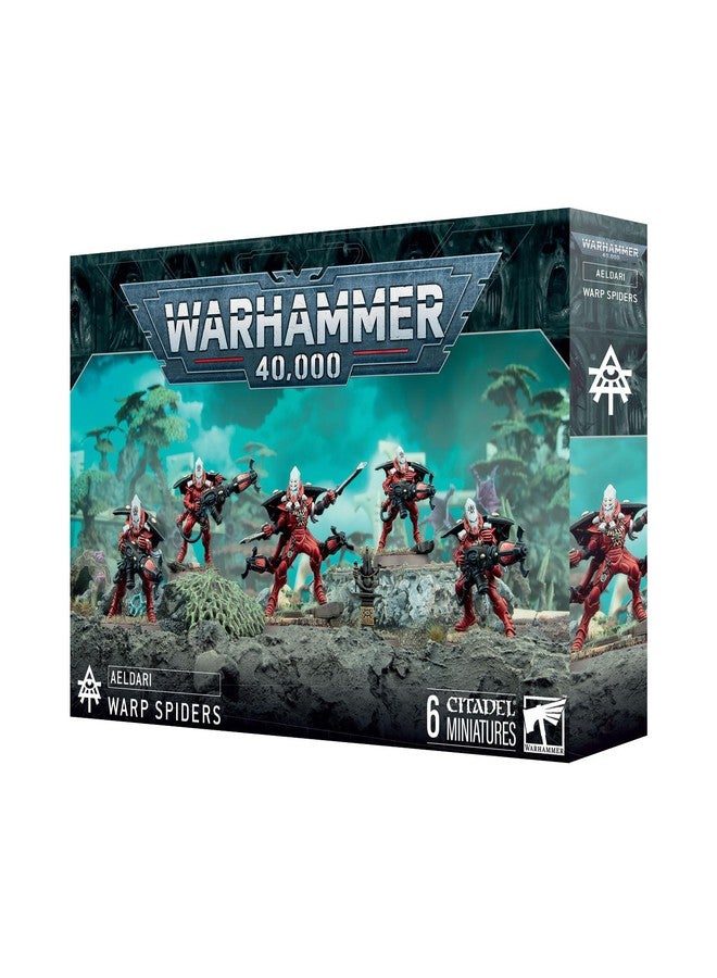 Games Workshop Warhammer 40,000 Aeldari Warp Spiders Model Kit - Image 1