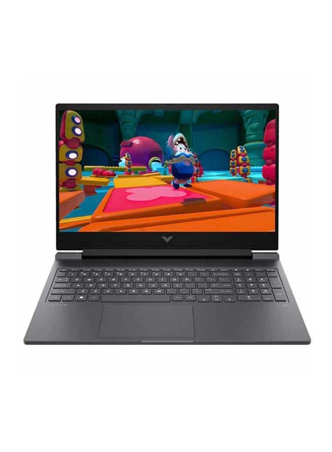 HP 15-fb3706nx Victus Gaming Laptop (Upgraded Version) With 15.6 Inch Full HD (1920x1080) Display, Ryzen 7-8845HS Processor/16GB RAM DDR5/1TB SSD/6GB Nvidia GeForce RTX 4050 Graphics/ Windows11 Black - Image 1