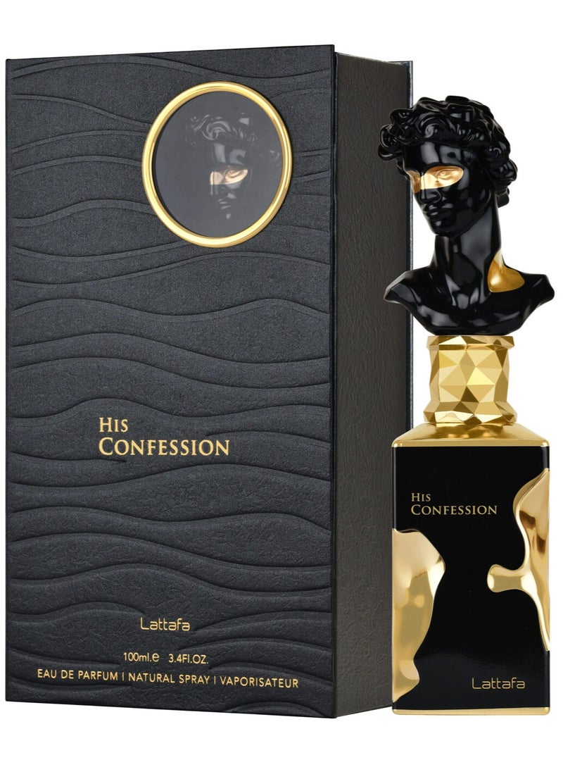 Lattafa - HIS CONFESSION EDP 100ml - Image 1