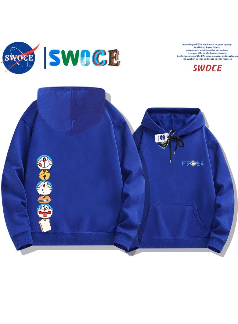 SWOCE Fashionable And Trendy Men's Hooded Sweatshirt  - Image 1