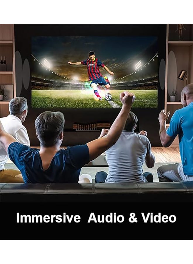MOWSIL كابل HDMI إلى DP 4K بطول 3 أمتار، كابل DisplayPort إلى HDMI 4K بمعدل 60 هرتز، يدعم تقنية Eyefinity Multi-Display، موصل مطلي بالذهب وجسم من سبائك الألومنيوم  - Image 2