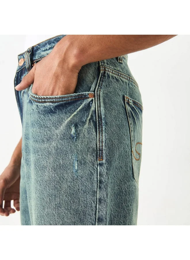 Lee Cooper Lee Cooper Bootcut Jeans with Pockets