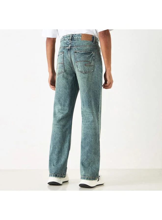 Lee Cooper Lee Cooper Bootcut Jeans with Pockets