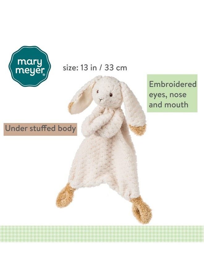 Mary Meyer Lovey Soft Toy 13 Inches Oatmeal Bunny  - Image 3