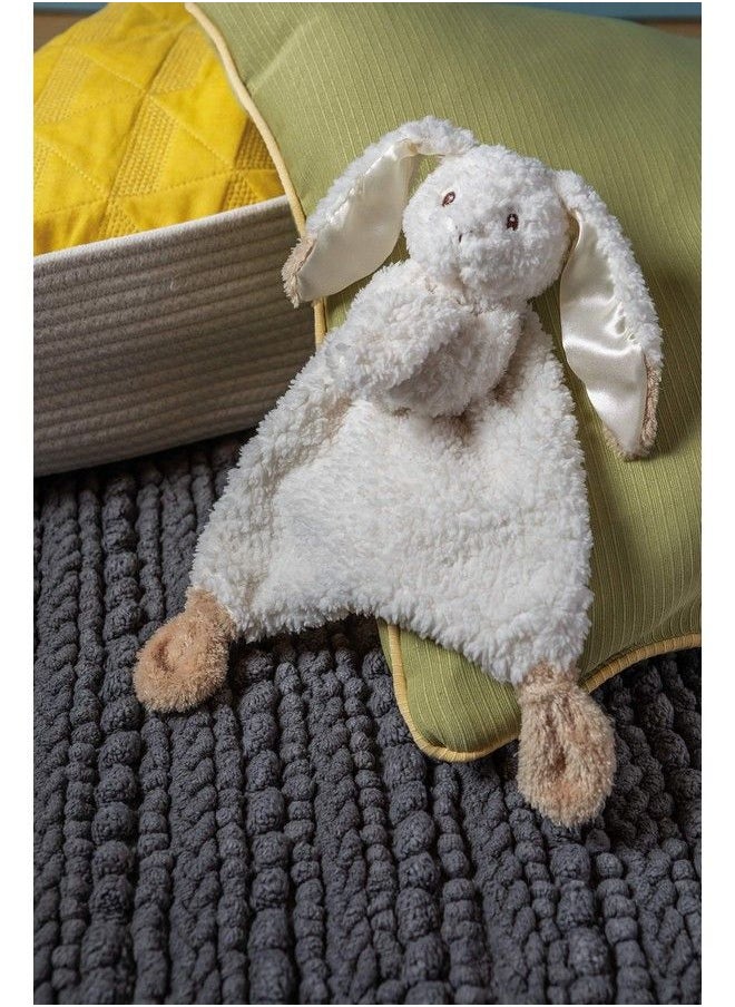 Mary Meyer Lovey Soft Toy 13 Inches Oatmeal Bunny  - Image 5
