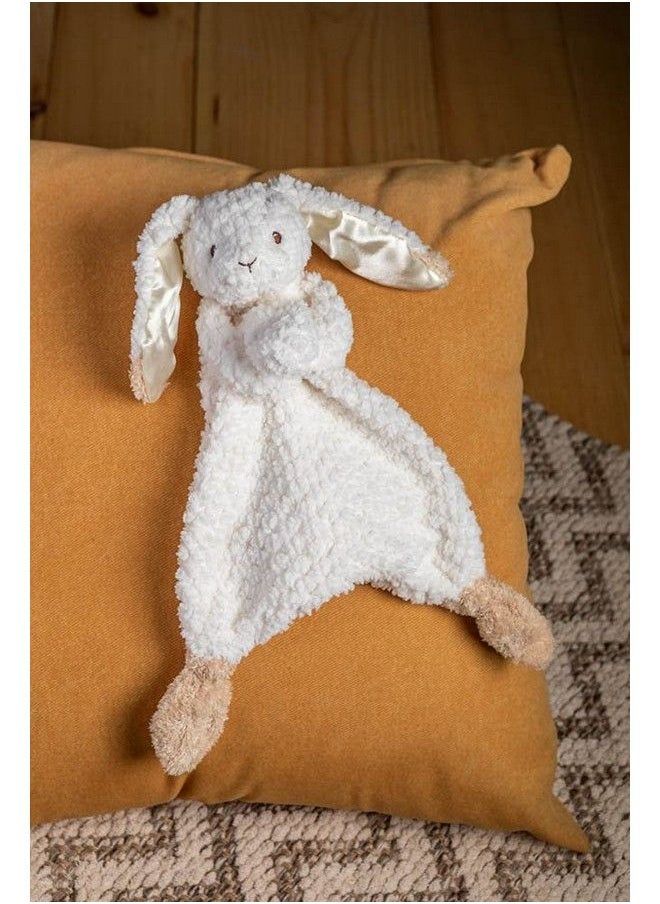 Mary Meyer Lovey Soft Toy 13 Inches Oatmeal Bunny  - Image 4