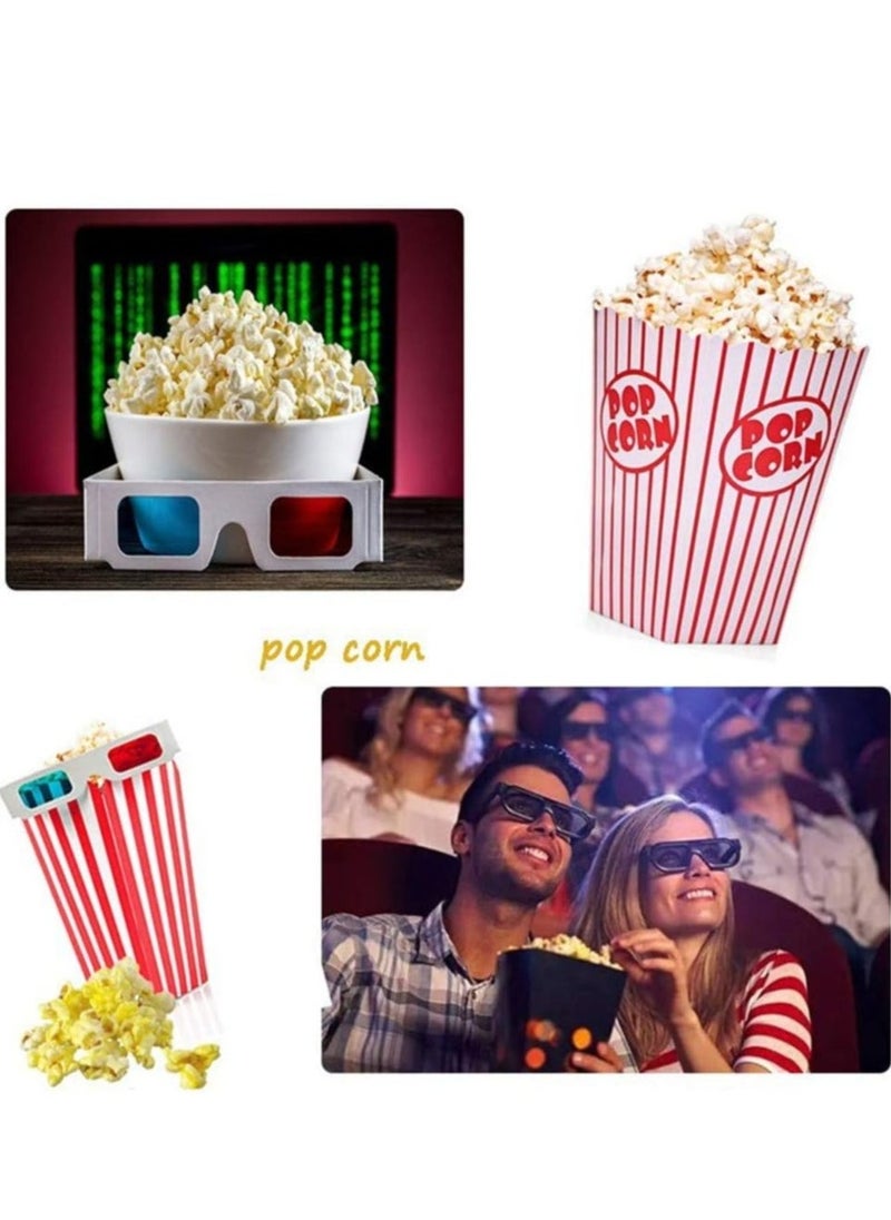 JAJEEK Mini Hot Air Popcorn Maker, 1200W | Soccer, Basketball, Volleyball Style Popcorn Machine | Oil-Free, Healthy Snacks | Perfect for Family Movie Nights, Parties, Football Games, and Events - Image 3