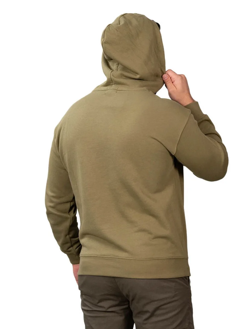 GIORDANO  Men's Relaxed Fit French Terry Hoodie Sweatshirt for Men | Best Price UAE