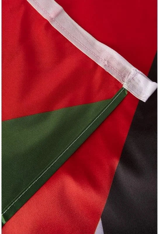 زد سي بايراك Zc Flag Palestine National Send Flag Raschel Fabric Digital Printing 200x300 cm