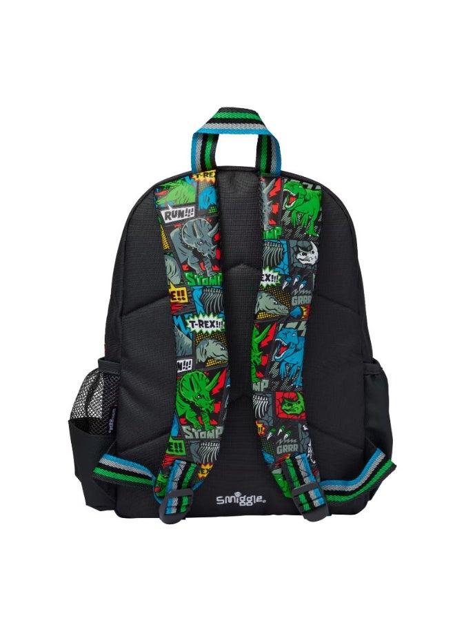 Smiggle Cartoon Kids Backpack, Multi-Compartment Backpack | Durable Backpack - Image 5