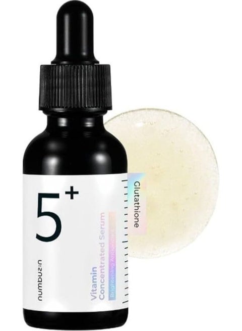 how can i increase glutathione in my body Revitalize Skin with Numbuzin No.5 Vitamin Serum 30ml main image 1