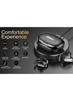 Generic P36 Microphone In Ear True Wireless Bluetooth 5.4 Earphones Low Latency Fast Charging IPX7 Waterproof Earphones  - Image 2