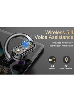 Generic P36 Microphone In Ear True Wireless Bluetooth 5.4 Earphones Low Latency Fast Charging IPX7 Waterproof Earphones  - Image 3