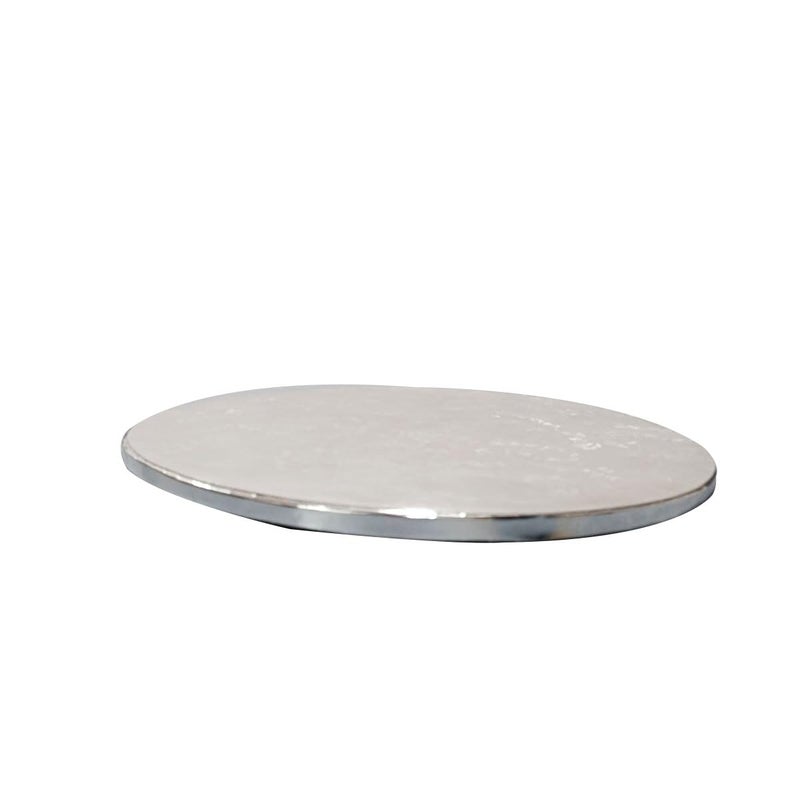 NIPS PACKAGING PVT LTD Nips Packaging Cake base Drum board 12 INCH Silver - Image 2