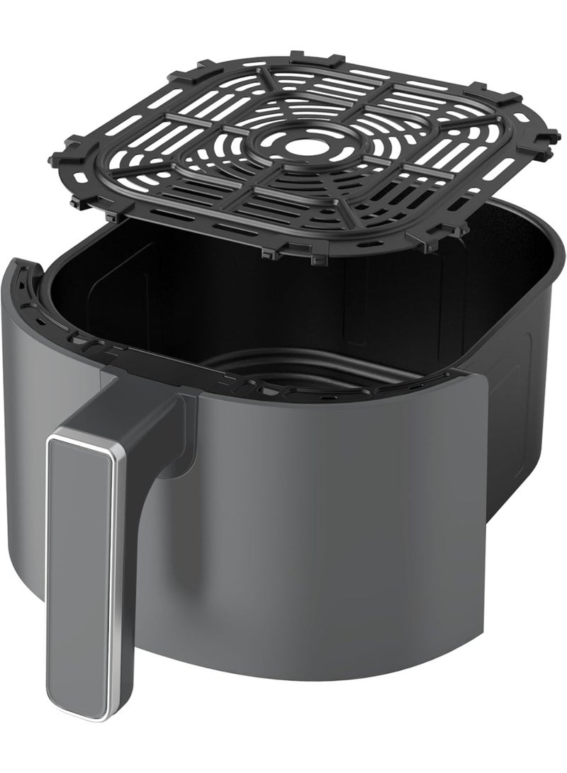 BLACK&DECKER 8 in 1 Digital Air Fryer | 3.5L Capacity with Rapid Air Convection Technology | 1500W Power with Colored LED Display | Auto OFF Function with 3 Beep Shake Reminder - Image 3