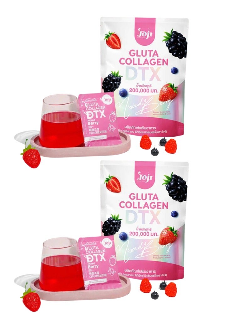 JOJI Pack of 2 Collagen Dtx Mixed Berry - Image 2