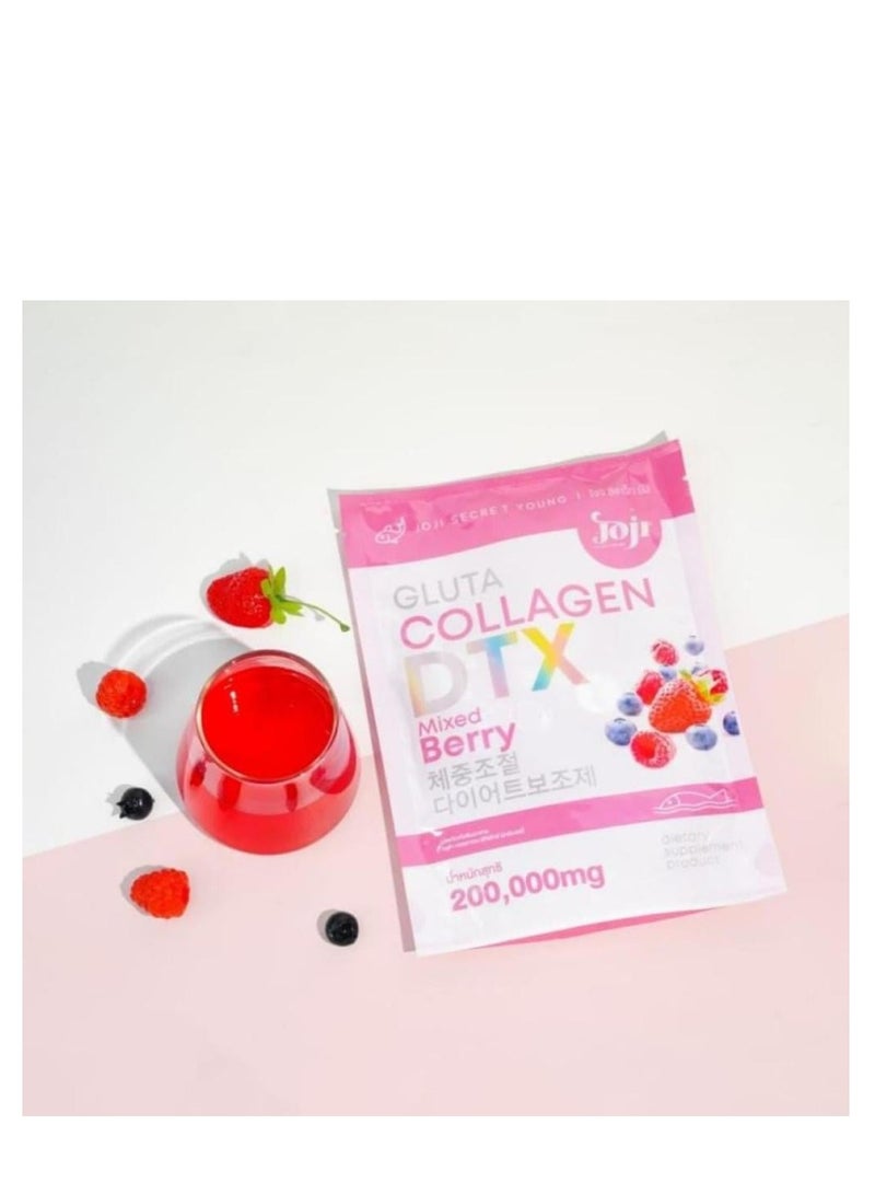 JOJI Pack of 2 Collagen Dtx Mixed Berry - Image 3