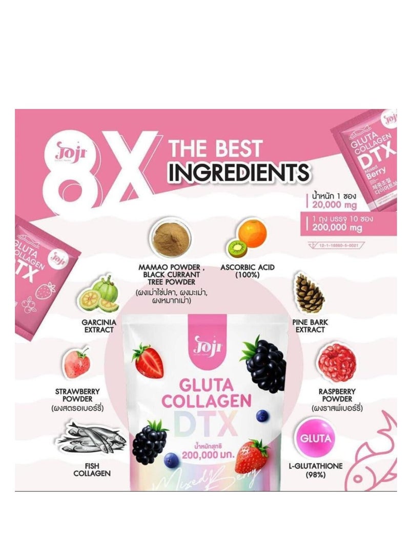 JOJI Pack of 2 Collagen Dtx Mixed Berry - Image 4