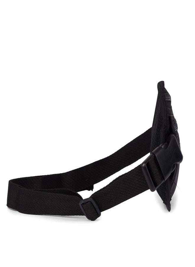 Greenlands Travel & Hiking Zip Waist Pouch with Adjustable Belt | Secure Storage for Documents, Money & Phone | Ideal for Unisex (Black) - Image 5