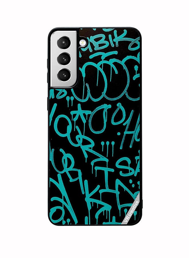 VR CREATIVE Protective Case Cover For Samsung Galaxy S22 5G Multicolor Design - Image 1