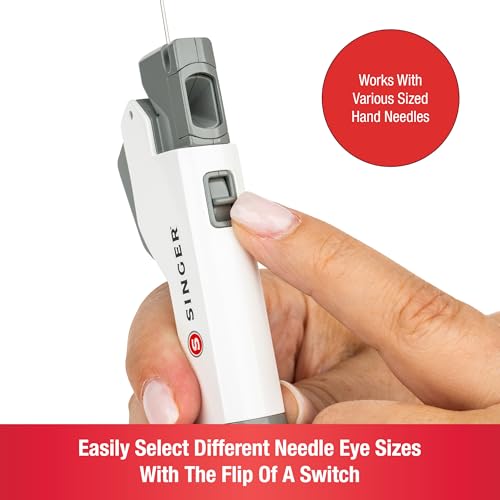 SINGER Needle Threader Assistant - Automatic Hand Sewing Needle Threader - Image 4