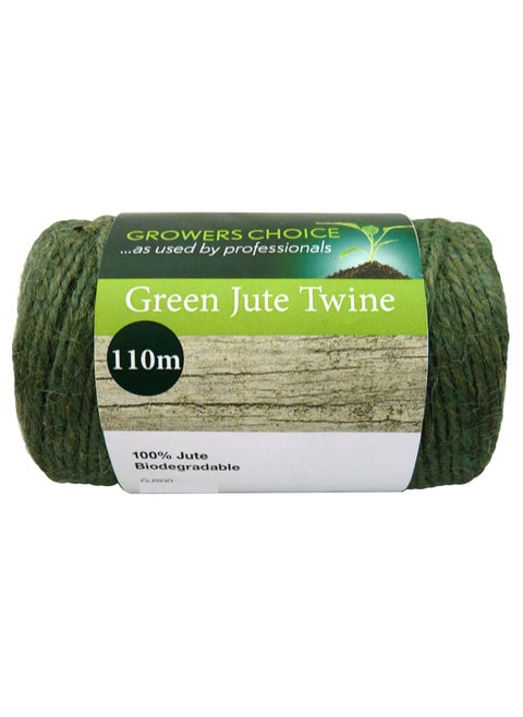 Gardenware Biodegradable Jute Twine Spool 110 M