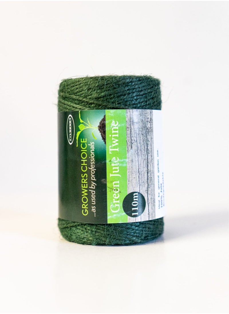 Tildenet - Gardenware Biodegradable Jute Twine Spool 110 M - Image 1