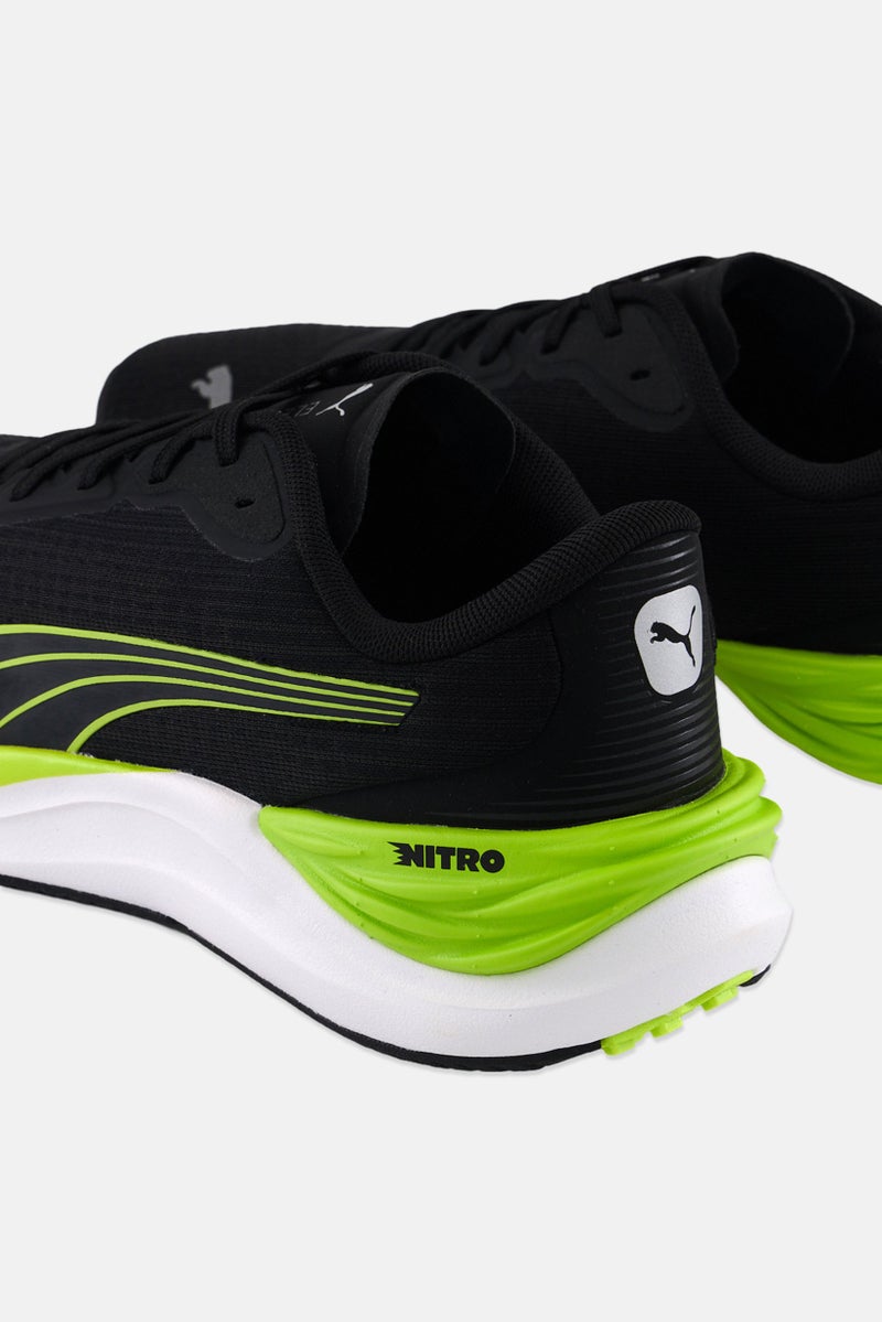 PUMA Men Electrify Nitro 3 Lace Up Training Shoes, Black - Image 2