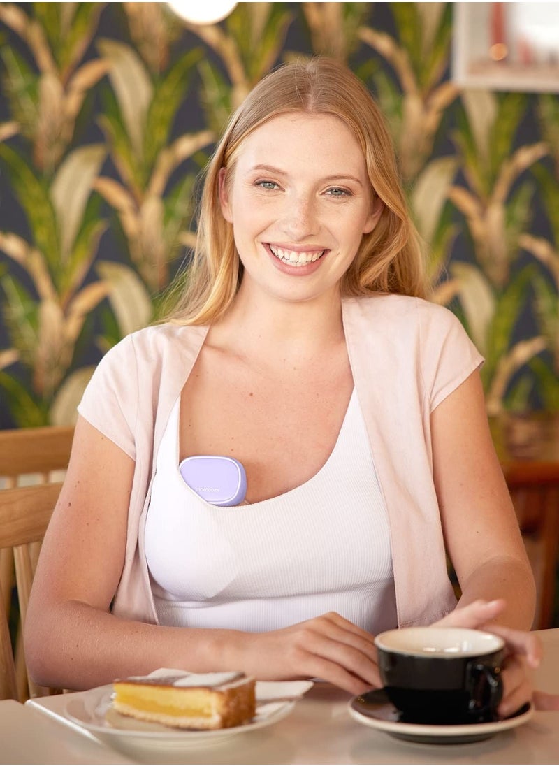 Momcozy - مضخة ثدي كهربائية مزدوجة S9 Pro، مضخة ثدي يمكن ارتداؤها، شاشة LED، وضعان و9 مستويات - Image 1