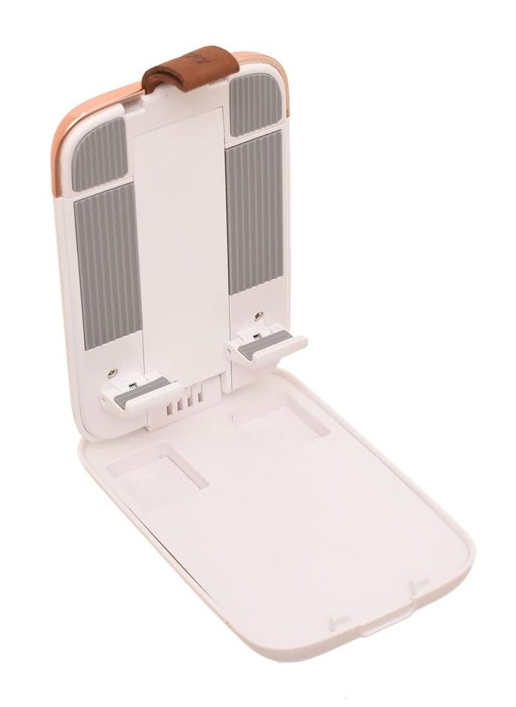 REMAX - Remax RM-C46 Multifunctional Mini Desktop Stand With Movable Base And Handle Made Of High Quality Materials Suitable For Smart Phones And Tablets - White - Image 1