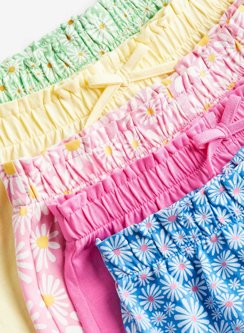 H&M Kids 5 Pack Pull-On Shorts