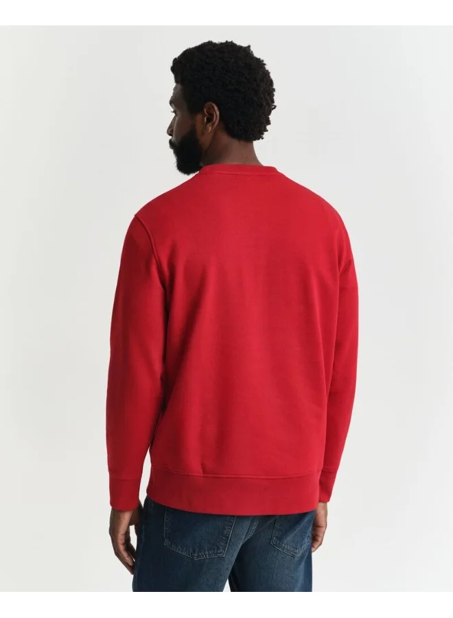 GANT Gant Graphic C-Neck Sweat