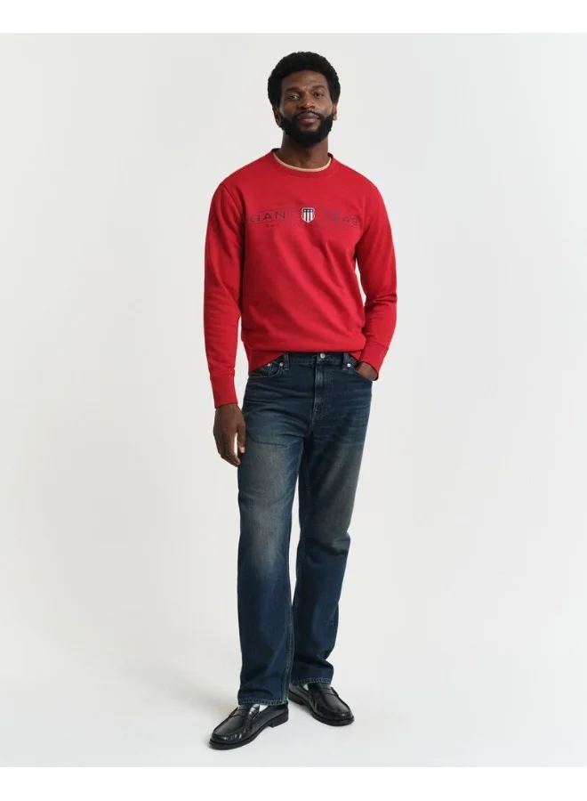 GANT Gant Graphic C-Neck Sweat