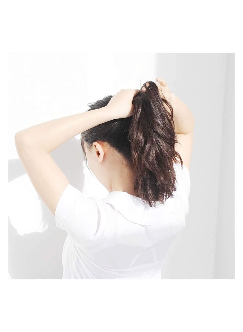 6 Pieces Metal Free Elastic Hair Bands Suitable for Thick and Curly Hair - Image 3