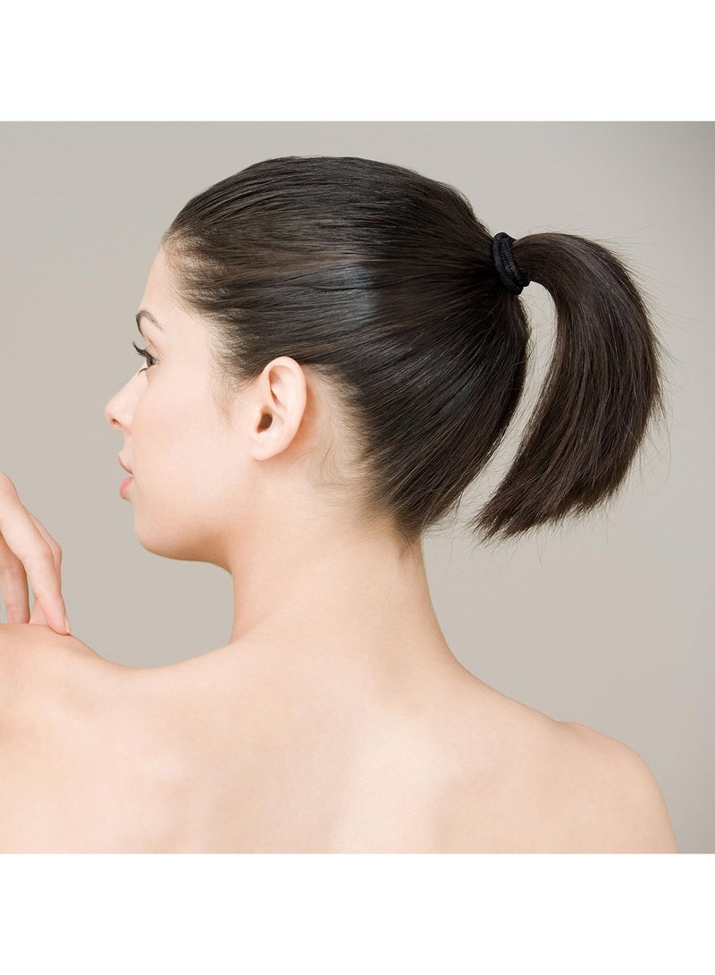 6 Pieces Metal Free Elastic Hair Bands Suitable for Thick and Curly Hair - Image 4